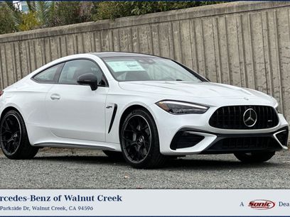 New 2026 Mercedes-Benz CLE 53 AMG 4MATIC Coupe