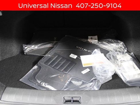 New 2026 Nissan Sentra SV w/ Floor Mat Package FWD image 13