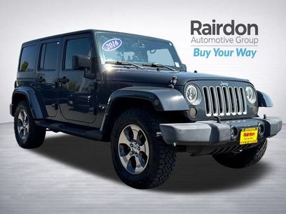 Used 2016 Jeep Wrangler Unlimited Sahara w/ Connectivity Group