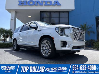 Used 2024 GMC Yukon XL Denali w/ Denali Reserve Package
