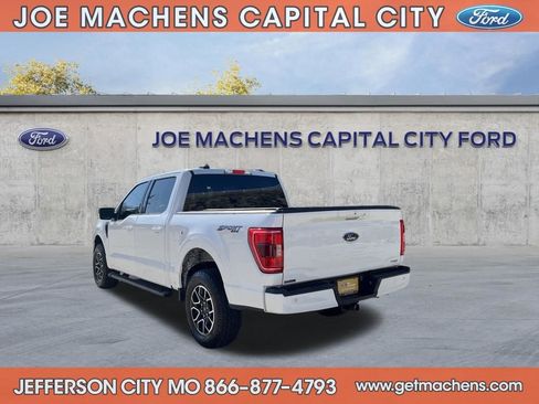 Certified 2023 Ford F150 XLT w/ Equipment Group 302A High image 7