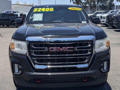 Used 2021 GMC Canyon AT4 w/ Trailering Package AWD/4WD image 6