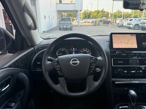 Used 2023 Nissan Armada Platinum w/ Captain's Chairs Package AWD/4WD image 28