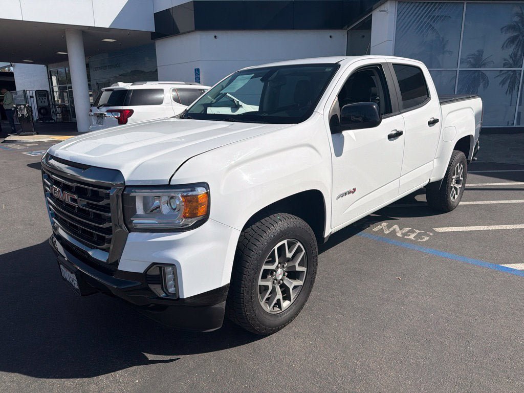 Used 2021 GMC Canyon AT4 AWD/4WD image 2