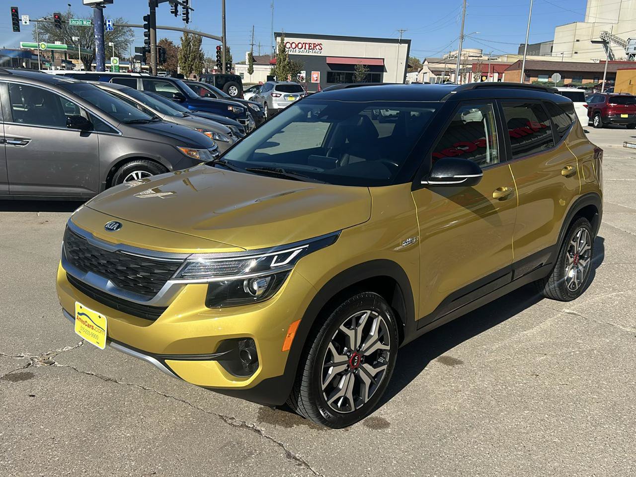 Used 2021 Kia Seltos S AWD/4WD image 7