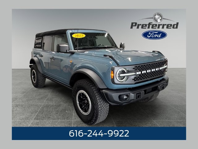 Used 2023 Ford Bronco Badlands w/ Sasquatch Package AWD/4WD image 1