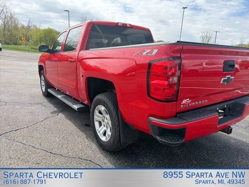 Used 2018 Chevrolet Silverado 1500 LT w/ All Star Edition AWD/4WD image 6