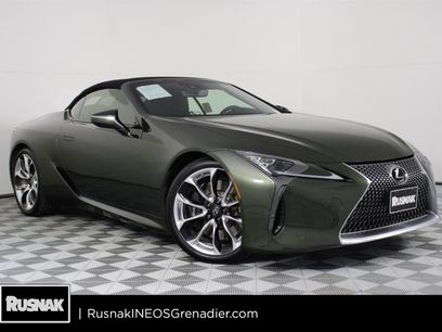 Used 2021 Lexus LC 500 Convertible w/ Touring Package