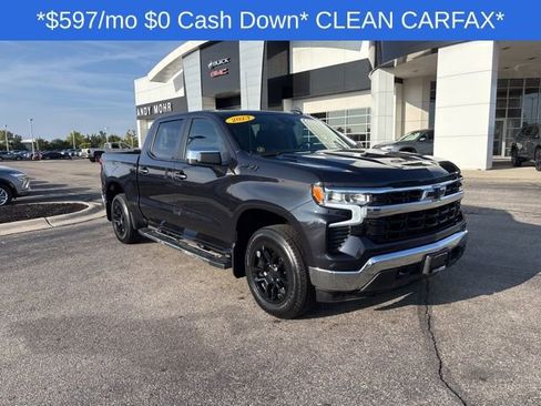 Used 2023 Chevrolet Silverado 1500 LT image 2