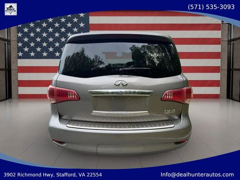 Used 2012 INFINITI QX56 4WD w/ Deluxe Touring Pkg image 8