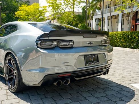 Used 2023 Chevrolet Camaro SS RWD image 47