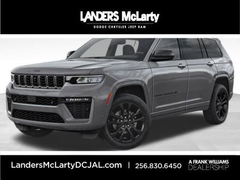 New 2026 Jeep Grand Cherokee L Laredo w/ Trailer Tow Package AWD/4WD image 1
