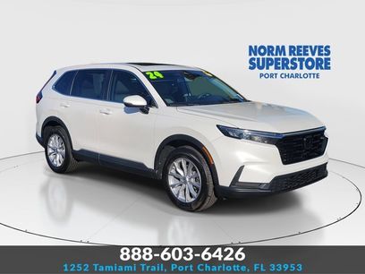 Certified 2024 Honda CR-V EX