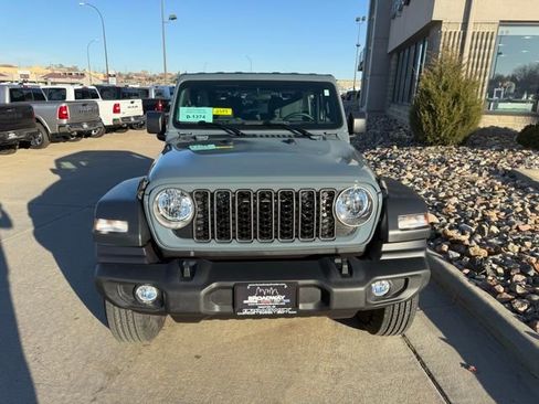 New 2026 Jeep Wrangler Sport AWD/4WD image 2