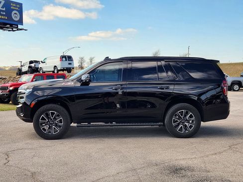 Certified 2023 Chevrolet Tahoe Z71 w/ Luxury Package AWD/4WD image 4