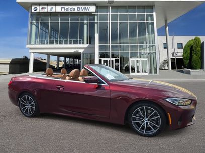 Certified 2022 BMW 430i Convertible w/ Premium Package 2
