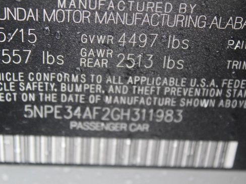 Used 2016 Hyundai Sonata Limited FWD image 22