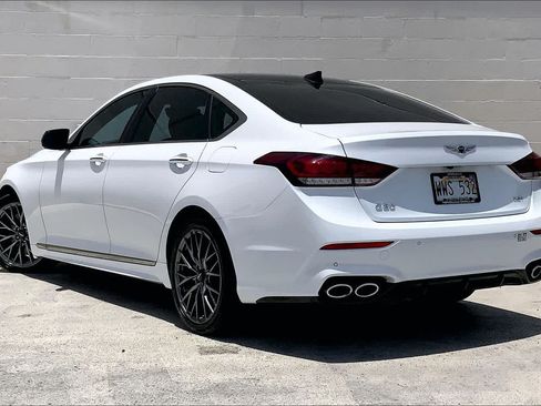 Used 2018 Genesis G80 3.3T Sport RWD image 4