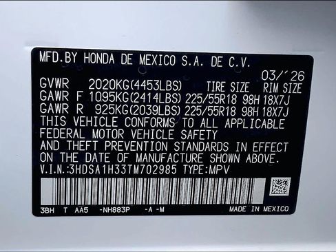 New 2026 Acura ADX FWD image 17