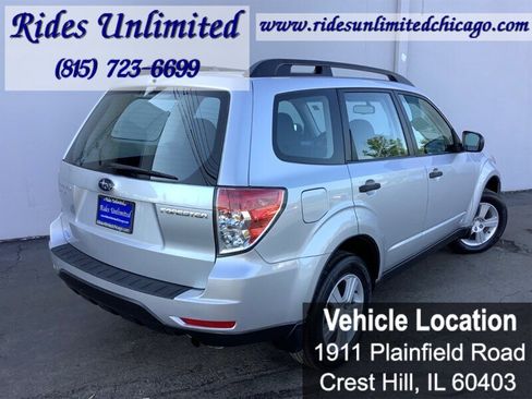 Used 2011 Subaru Forester 2.5X w/ Popular Equipment Group 1B image 6