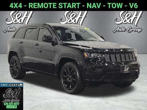 Used 2019 Jeep Grand Cherokee Altitude AWD/4WD image 1