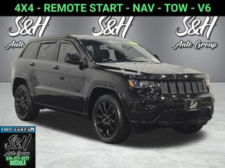 Used 2019 Jeep Grand Cherokee Altitude AWD/4WD video 1
