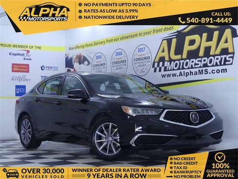Used 2018 Acura TLX FWD image 1