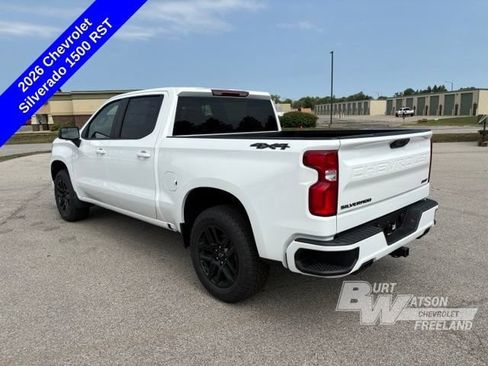 New 2026 Chevrolet Silverado 1500 RST AWD/4WD image 3