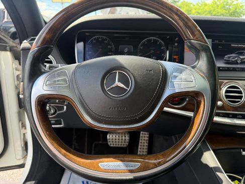 Used 2015 Mercedes-Benz S 550 4MATIC Sedan image 25