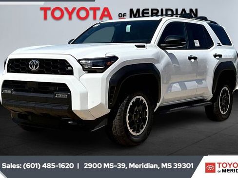 New 2025 Toyota 4Runner TRD Off-Road image 2