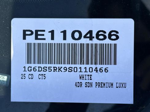 Used 2025 Cadillac CT5 Premium Luxury w/ Sun And Sound Package image 61