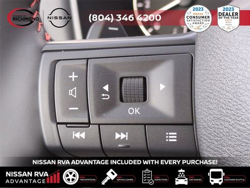 New 2025 Nissan Rogue SV image 25