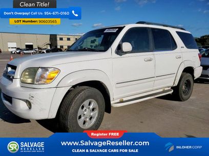 Used 2005 Toyota Sequoia SR5