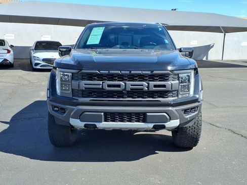 Certified 2022 Ford F150 Raptor w/ Equipment Group 801A High AWD/4WD image 2