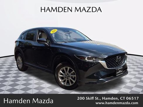 Certified 2025 MAZDA CX-5 AWD 2.5 S w/ Preferred Package image 1