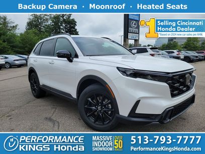 New 2026 Honda CR-V Sport