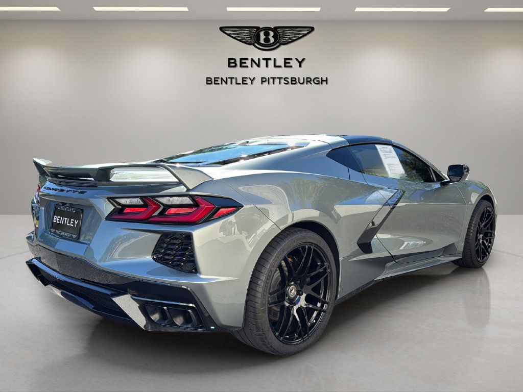 Used 2024 Chevrolet Corvette Stingray Preferred Cpe w/ Z51 Performance Package RWD image 5
