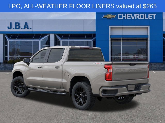 New 2026 Chevrolet Silverado 1500 RST w/ RST Select Package AWD/4WD image 3