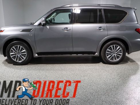 Used 2022 Nissan Armada SV w/ SV Appearance Package RWD image 10