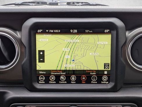 Used 2023 Jeep Gladiator Overland AWD/4WD image 13