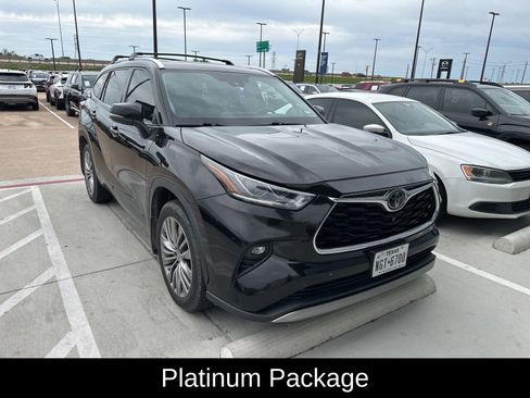 Used 2020 Toyota Highlander Platinum AWD/4WD image 4