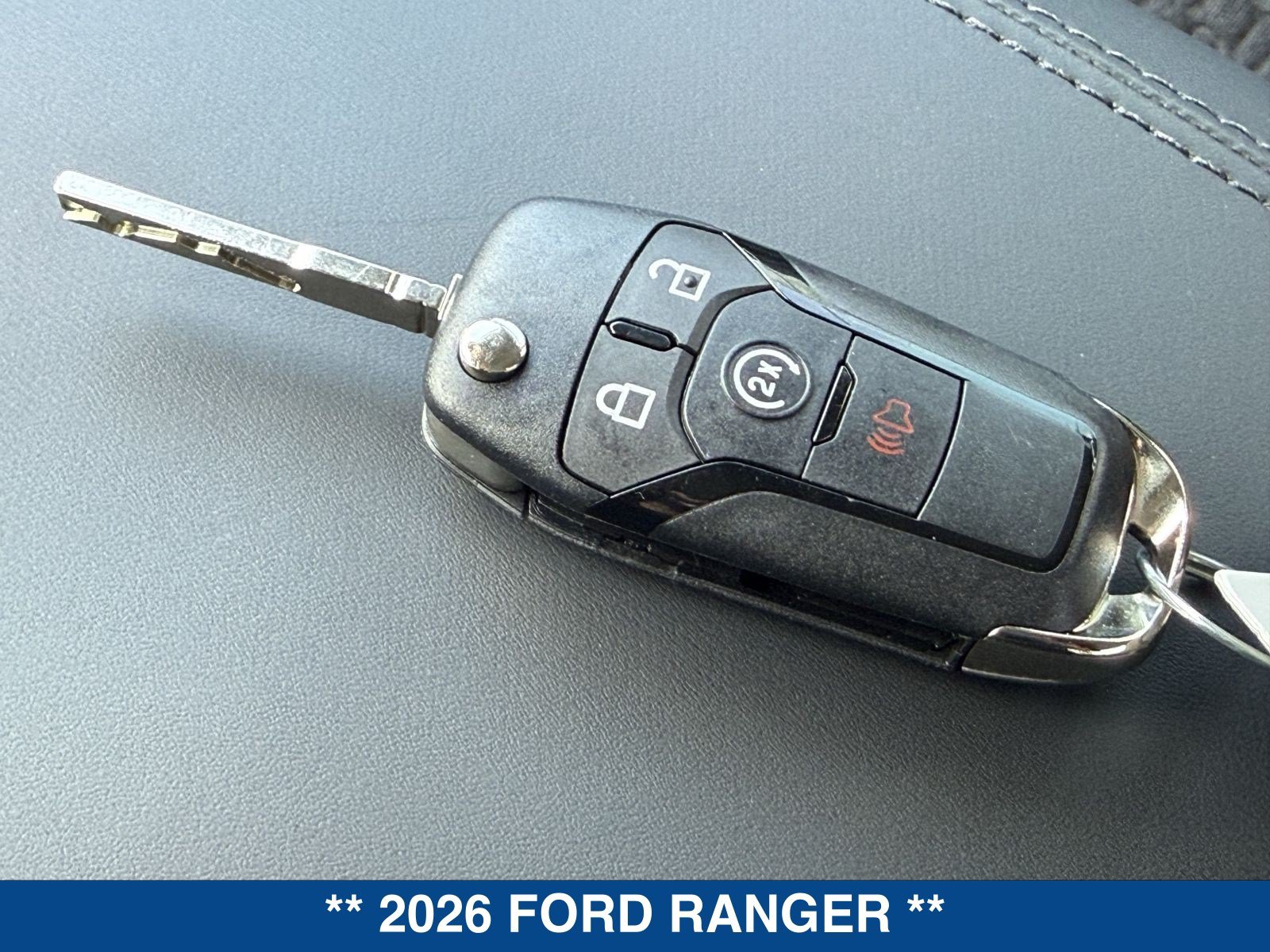 New 2026 Ford Ranger XLT w/ Black Appearance Package RWD image 34