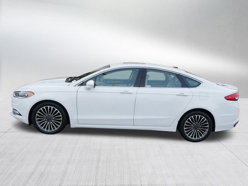Certified 2018 Ford Fusion Titanium image 4