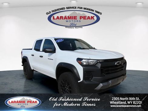 Used 2024 Chevrolet Colorado Trail Boss AWD/4WD image 1
