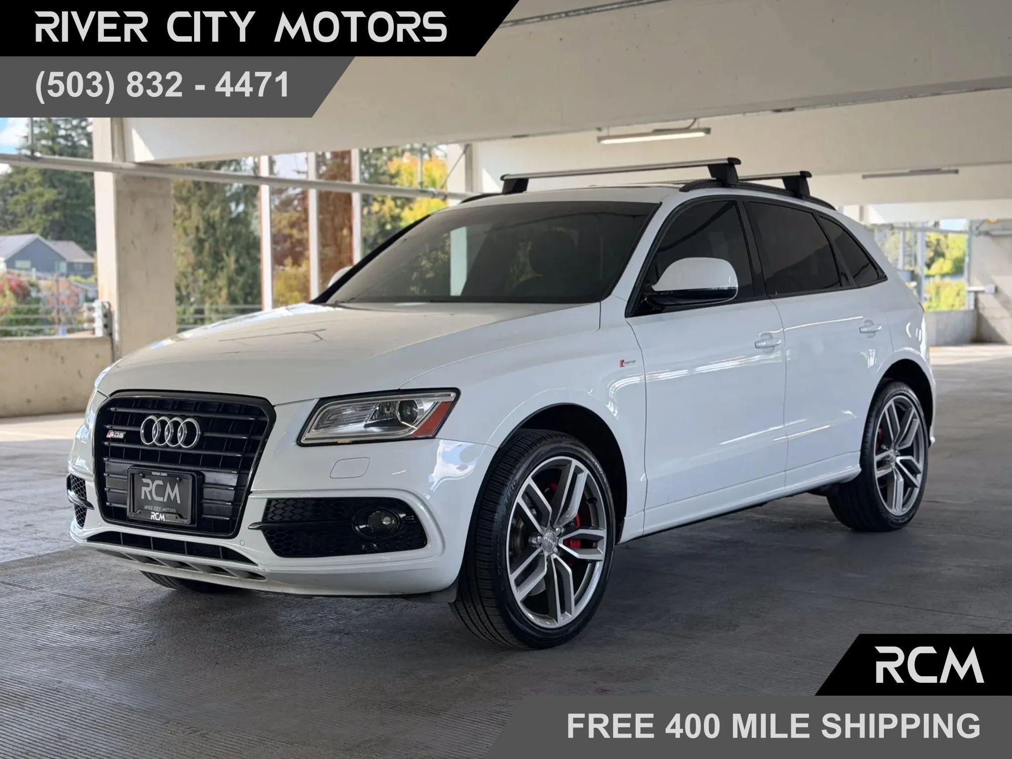 Used 2016 Audi SQ5 Prestige w/ Prestige Package AWD/4WD image 1