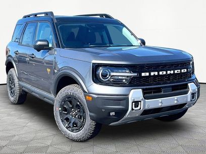 New 2026 Ford Bronco Sport Badlands w/ Sasquatch Badlands Package