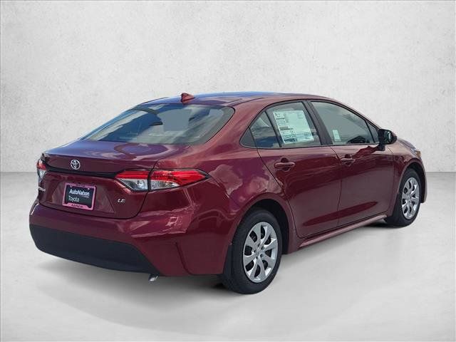 New 2026 Toyota Corolla LE FWD image 2