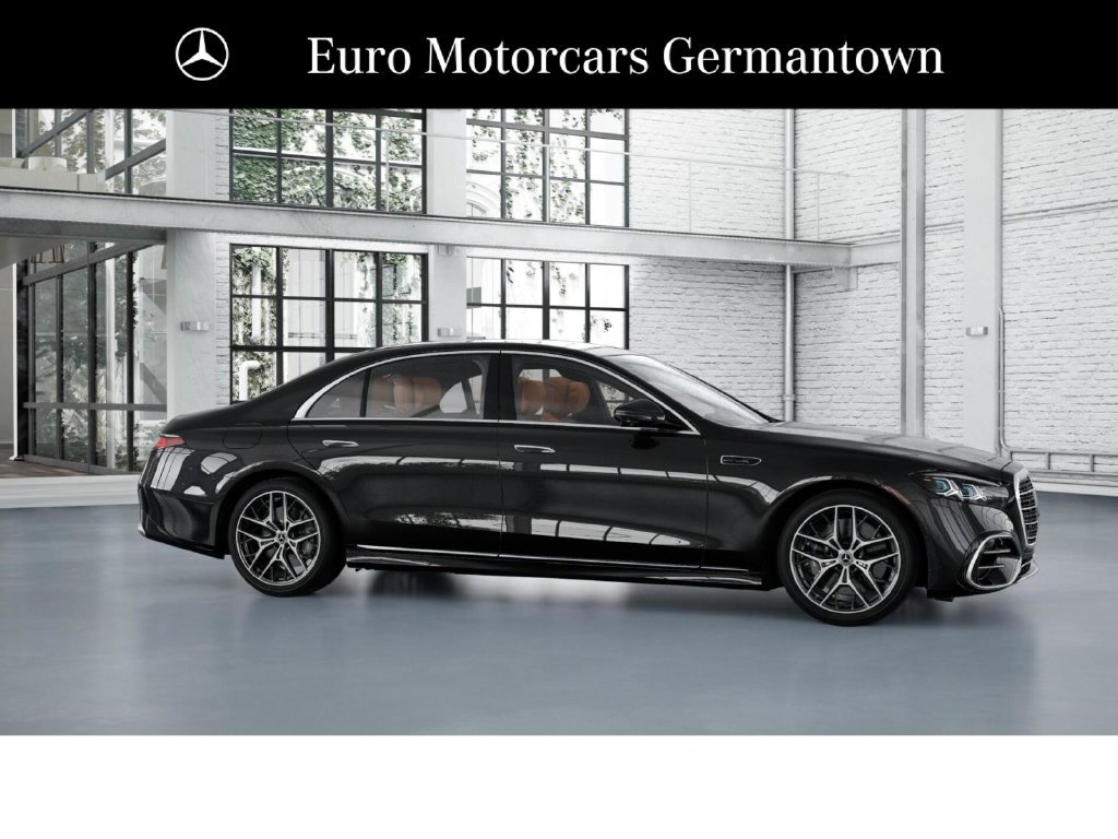 New 2027 Mercedes-Benz S 580 4MATIC Sedan image 14
