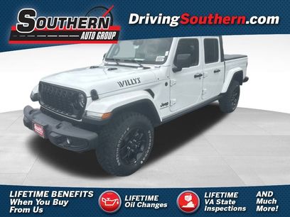 New 2025 Jeep Gladiator Willys