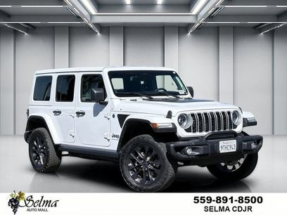 Used 2025 Jeep Wrangler Unlimited Sahara